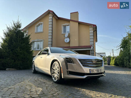 Кадиллак CT6 2016 в Буске на Automoto.ua Белый Кадиллак CT6, объемом двигателя 3 л и пробегом 120 тыс. км за 27100 $, фото 1 на Automoto.ua