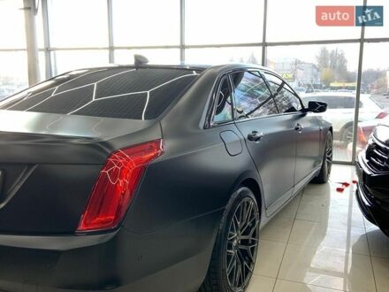 Білий Каділак CT6, об'ємом двигуна 3.65 л та пробігом 62 тис. км за 25000 $, фото 1 на Automoto.ua