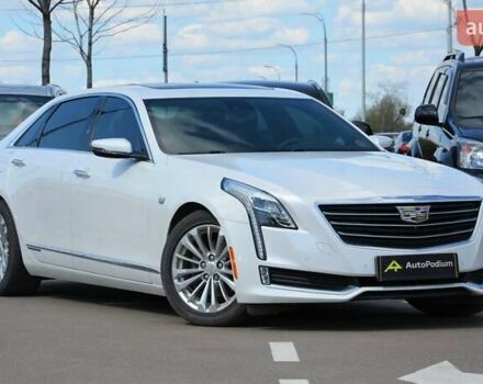 Білий Каділак CT6, об'ємом двигуна 2 л та пробігом 110 тис. км за 28999 $, фото 1 на Automoto.ua