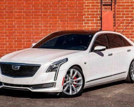 Белый Кадиллак CT6, объемом двигателя 3.6 л и пробегом 47 тыс. км за 4600 $, фото 1 на Automoto.ua