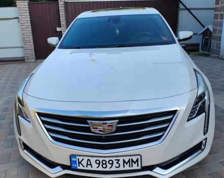 Белый Кадиллак CT6, объемом двигателя 2 л и пробегом 140 тыс. км за 22500 $, фото 1 на Automoto.ua