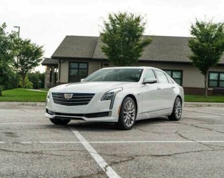 Белый Кадиллак CT6, объемом двигателя 3.6 л и пробегом 43 тыс. км за 3800 $, фото 1 на Automoto.ua