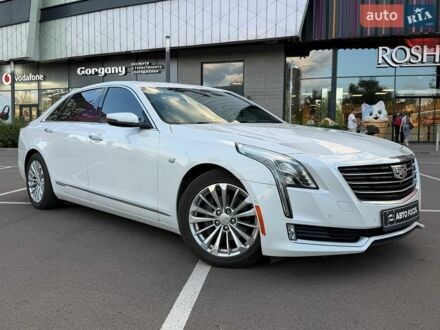 Белый Кадиллак CT6, объемом двигателя 2 л и пробегом 147 тыс. км за 22990 $, фото 1 на Automoto.ua