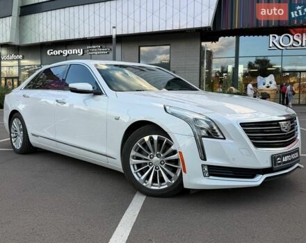 Білий Каділак CT6, об'ємом двигуна 2 л та пробігом 147 тис. км за 22990 $, фото 1 на Automoto.ua