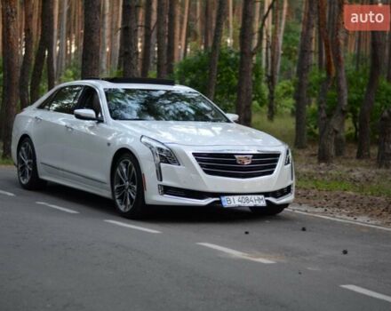 Белый Кадиллак CT6, объемом двигателя 3.6 л и пробегом 60 тыс. км за 35000 $, фото 1 на Automoto.ua
