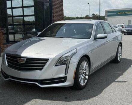 Белый Кадиллак CT6, объемом двигателя 2 л и пробегом 47 тыс. км за 5000 $, фото 1 на Automoto.ua