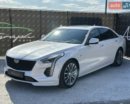Белый Кадиллак CT6, объемом двигателя 3.65 л и пробегом 65 тыс. км за 42000 $, фото 1 на Automoto.ua