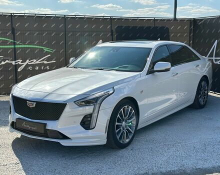 Белый Кадиллак CT6, объемом двигателя 3.6 л и пробегом 65 тыс. км за 36500 $, фото 1 на Automoto.ua