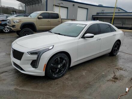 Белый Кадиллак CT6, объемом двигателя 0.36 л и пробегом 41 тыс. км за 21000 $, фото 1 на Automoto.ua