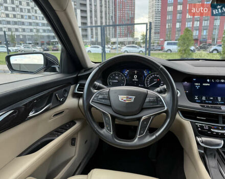 Черный Кадиллак CT6, объемом двигателя 3.6 л и пробегом 91 тыс. км за 20900 $, фото 38 на Automoto.ua