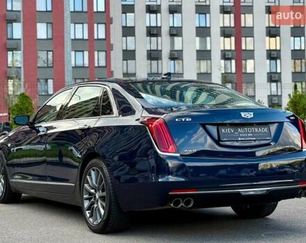 Черный Кадиллак CT6, объемом двигателя 3.6 л и пробегом 91 тыс. км за 20900 $, фото 10 на Automoto.ua