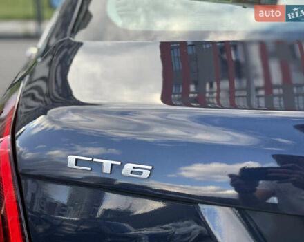 Черный Кадиллак CT6, объемом двигателя 3.6 л и пробегом 91 тыс. км за 20900 $, фото 13 на Automoto.ua