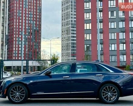 Черный Кадиллак CT6, объемом двигателя 3.6 л и пробегом 91 тыс. км за 20900 $, фото 7 на Automoto.ua
