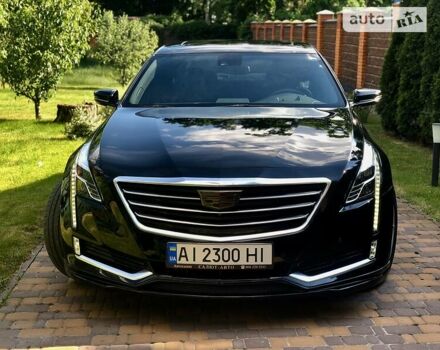 Черный Кадиллак CT6, объемом двигателя 3 л и пробегом 12 тыс. км за 33900 $, фото 1 на Automoto.ua