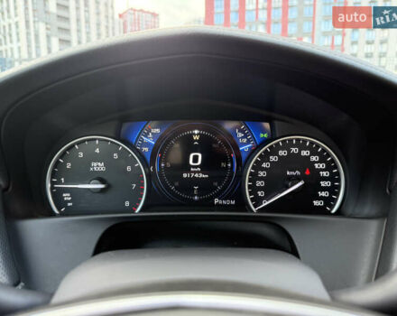 Черный Кадиллак CT6, объемом двигателя 3.6 л и пробегом 91 тыс. км за 20900 $, фото 25 на Automoto.ua