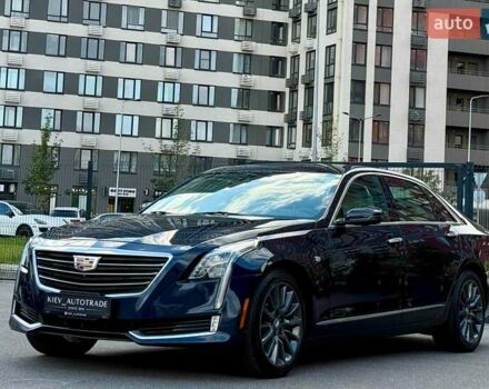 Черный Кадиллак CT6, объемом двигателя 3.6 л и пробегом 91 тыс. км за 20900 $, фото 5 на Automoto.ua