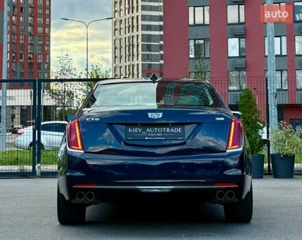Черный Кадиллак CT6, объемом двигателя 3.6 л и пробегом 91 тыс. км за 20900 $, фото 8 на Automoto.ua