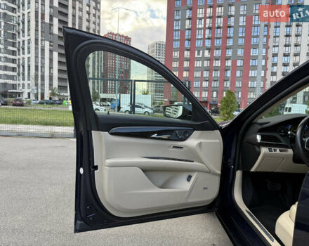 Черный Кадиллак CT6, объемом двигателя 3.6 л и пробегом 91 тыс. км за 20900 $, фото 21 на Automoto.ua