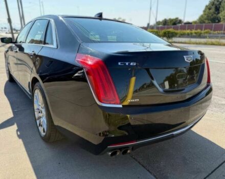 Черный Кадиллак CT6, объемом двигателя 3.6 л и пробегом 70 тыс. км за 3200 $, фото 5 на Automoto.ua