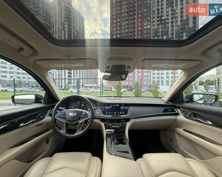 Черный Кадиллак CT6, объемом двигателя 3.6 л и пробегом 91 тыс. км за 20900 $, фото 43 на Automoto.ua