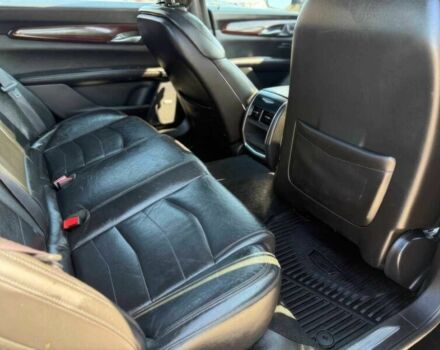 Черный Кадиллак CT6, объемом двигателя 3.6 л и пробегом 70 тыс. км за 3200 $, фото 9 на Automoto.ua