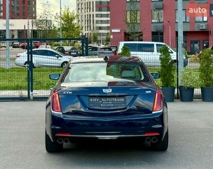 Черный Кадиллак CT6, объемом двигателя 3.6 л и пробегом 91 тыс. км за 20900 $, фото 9 на Automoto.ua