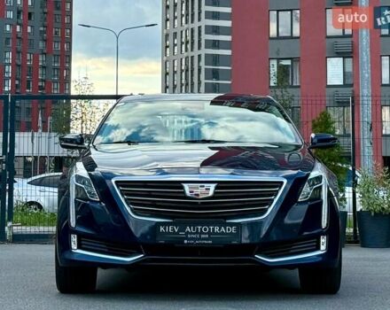 Черный Кадиллак CT6, объемом двигателя 3.6 л и пробегом 91 тыс. км за 20900 $, фото 2 на Automoto.ua