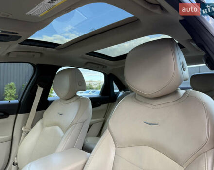 Черный Кадиллак CT6, объемом двигателя 3.6 л и пробегом 91 тыс. км за 20900 $, фото 24 на Automoto.ua