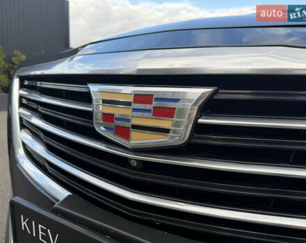 Черный Кадиллак CT6, объемом двигателя 3.6 л и пробегом 91 тыс. км за 20900 $, фото 54 на Automoto.ua