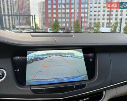 Черный Кадиллак CT6, объемом двигателя 3.6 л и пробегом 91 тыс. км за 20900 $, фото 26 на Automoto.ua