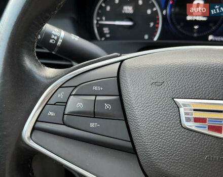 Черный Кадиллак CT6, объемом двигателя 3.6 л и пробегом 91 тыс. км за 20900 $, фото 30 на Automoto.ua