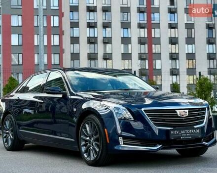 Черный Кадиллак CT6, объемом двигателя 3.6 л и пробегом 91 тыс. км за 20900 $, фото 4 на Automoto.ua