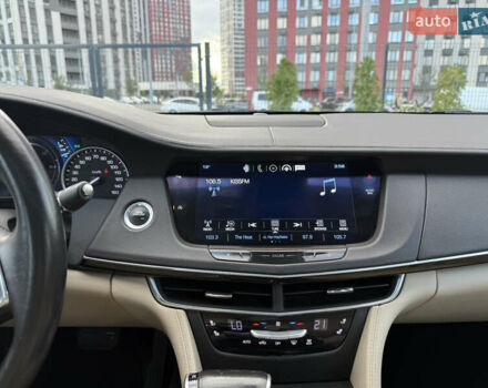 Черный Кадиллак CT6, объемом двигателя 3.6 л и пробегом 91 тыс. км за 20900 $, фото 41 на Automoto.ua