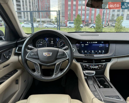 Черный Кадиллак CT6, объемом двигателя 3.6 л и пробегом 91 тыс. км за 20900 $, фото 39 на Automoto.ua