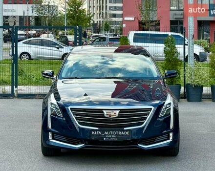 Черный Кадиллак CT6, объемом двигателя 3.6 л и пробегом 91 тыс. км за 20900 $, фото 3 на Automoto.ua