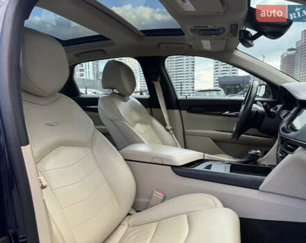 Черный Кадиллак CT6, объемом двигателя 3.6 л и пробегом 91 тыс. км за 20900 $, фото 46 на Automoto.ua