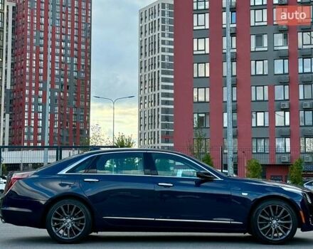 Черный Кадиллак CT6, объемом двигателя 3.6 л и пробегом 91 тыс. км за 20900 $, фото 6 на Automoto.ua