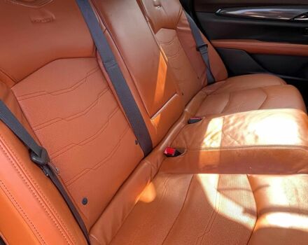 Черный Кадиллак CT6, объемом двигателя 3.6 л и пробегом 80 тыс. км за 10200 $, фото 12 на Automoto.ua