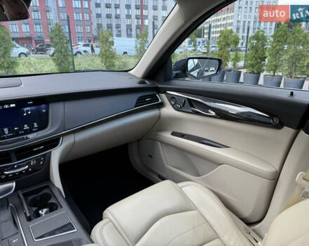 Черный Кадиллак CT6, объемом двигателя 3.6 л и пробегом 91 тыс. км за 20900 $, фото 40 на Automoto.ua