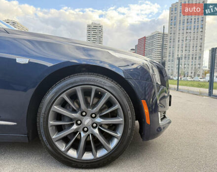 Черный Кадиллак CT6, объемом двигателя 3.6 л и пробегом 91 тыс. км за 20900 $, фото 52 на Automoto.ua