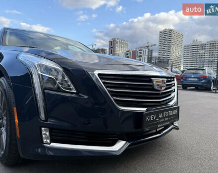 Черный Кадиллак CT6, объемом двигателя 3.6 л и пробегом 91 тыс. км за 20900 $, фото 53 на Automoto.ua