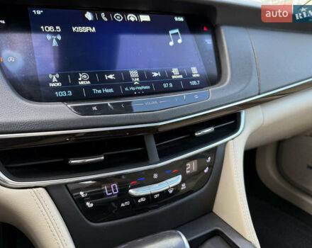 Черный Кадиллак CT6, объемом двигателя 3.6 л и пробегом 91 тыс. км за 20900 $, фото 27 на Automoto.ua