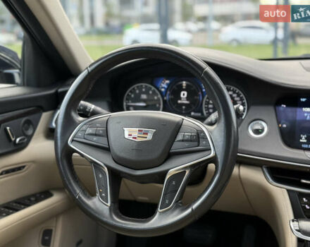 Черный Кадиллак CT6, объемом двигателя 3.6 л и пробегом 91 тыс. км за 20900 $, фото 44 на Automoto.ua