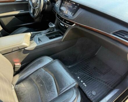 Черный Кадиллак CT6, объемом двигателя 3.6 л и пробегом 70 тыс. км за 3200 $, фото 7 на Automoto.ua