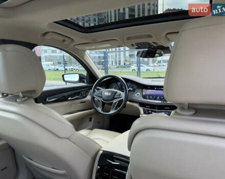 Черный Кадиллак CT6, объемом двигателя 3.6 л и пробегом 91 тыс. км за 20900 $, фото 51 на Automoto.ua