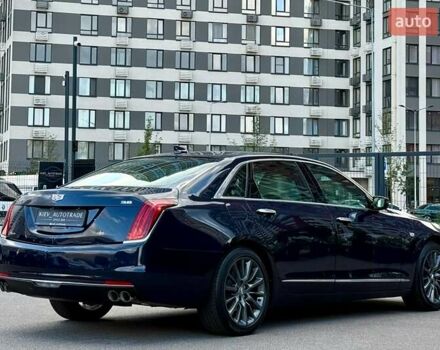 Черный Кадиллак CT6, объемом двигателя 3.6 л и пробегом 91 тыс. км за 20900 $, фото 11 на Automoto.ua
