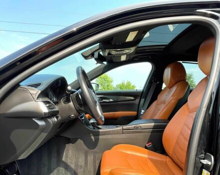 Черный Кадиллак CT6, объемом двигателя 3.6 л и пробегом 80 тыс. км за 10200 $, фото 11 на Automoto.ua