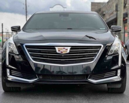 Черный Кадиллак CT6, объемом двигателя 3.6 л и пробегом 59 тыс. км за 13200 $, фото 1 на Automoto.ua
