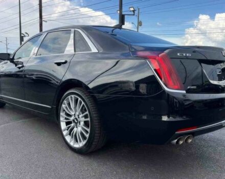 Черный Кадиллак CT6, объемом двигателя 3.6 л и пробегом 59 тыс. км за 13200 $, фото 5 на Automoto.ua