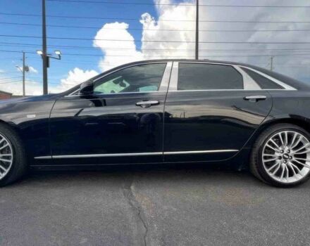 Черный Кадиллак CT6, объемом двигателя 3.6 л и пробегом 59 тыс. км за 13200 $, фото 6 на Automoto.ua